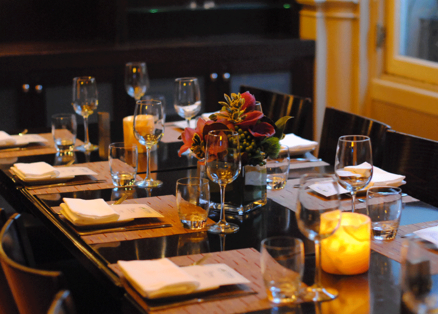 Boston City Table Restaurant Bar, Small Private Dining Rooms Boston Marathon